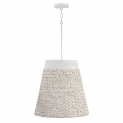 Capital Lighting Tallulah 4-Light Pendant - 343941HW