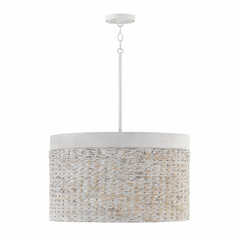 Capital Lighting Tallulah 4-Light Pendant - 343942HW Capital Lighting Tallulah 4-Light Pendant - 343942HW