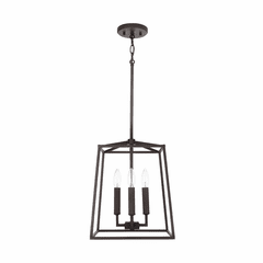 Capital Lighting Thea 4-Light Foyer - 537641OR Capital Lighting Thea 4-Light Foyer - 537641OR