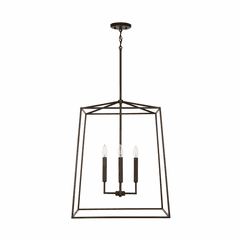 Capital Lighting Thea 4-Light Foyer - 537643OR