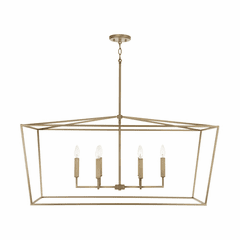 Capital Lighting Thea 6-Light Island - 837661AD