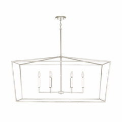 Capital Lighting Thea 6-Light Island - 837661PN