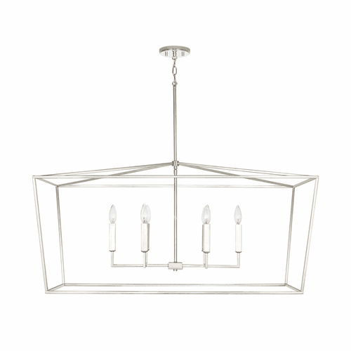 Capital Lighting Thea 6-Light Island - 837661PN