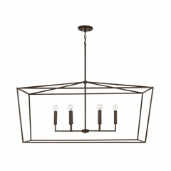 Capital Lighting Thea 6-Light Island - 837661OR