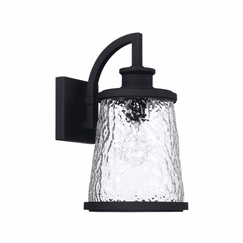 Capital Lighting Tory 1-Light Outdoor Wall-Lantern - 926511BK