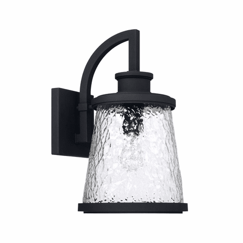 Capital Lighting Tory 1-Light Outdoor Wall-Lantern - 926512BK