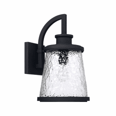 Capital Lighting Tory 1-Light Outdoor Wall-Lantern - 926512BK