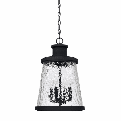 Capital Lighting Tory 4-Light Outdoor Hanging-Lantern - 926542BK
