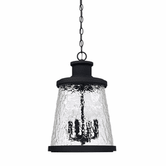 Capital Lighting Tory 4-Light Outdoor Hanging-Lantern - 926542BK