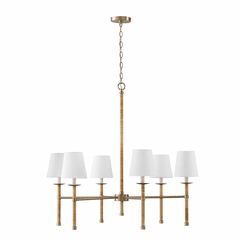 Capital Lighting Tulum 6-Light Chandelier - 447261MA-705