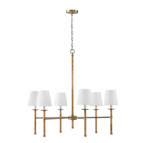 Capital Lighting Tulum 6-Light Chandelier - 447261MA-705