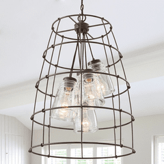 Capital Lighting Turner 6-Light Foyer - 529761NG-462