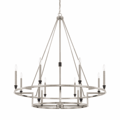 Capital Lighting Tux 12-Light Chandelier - 425201BT