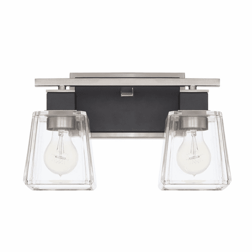Capital Lighting Tux 2-Light Vanity - 125221BT-445