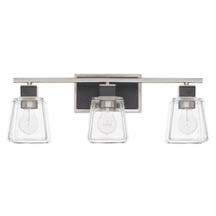 Capital Lighting Tux 3-Light Vanity - 125231BT-445