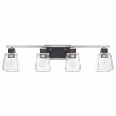 Capital Lighting Tux 4-Light Vanity - 125241BT-445