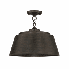 Capital Lighting Tybee 1-Light Pendant - 229111NG