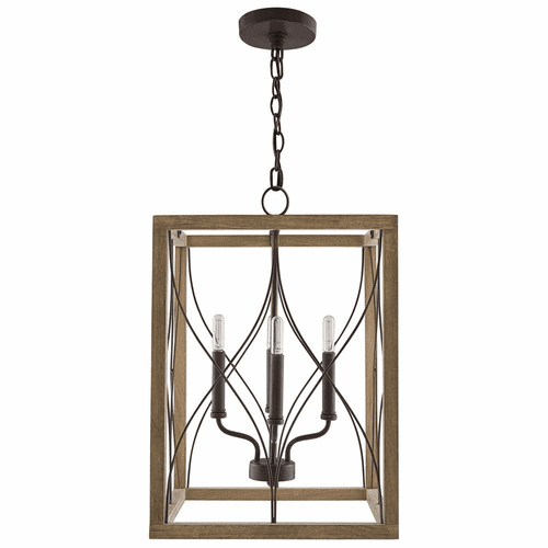 Capital Lighting Tybee 4-Light Foyer - 529141NG