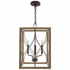 Capital Lighting Tybee 4-Light Foyer - 529141NG Capital Lighting Tybee 4-Light Foyer - 529141NG