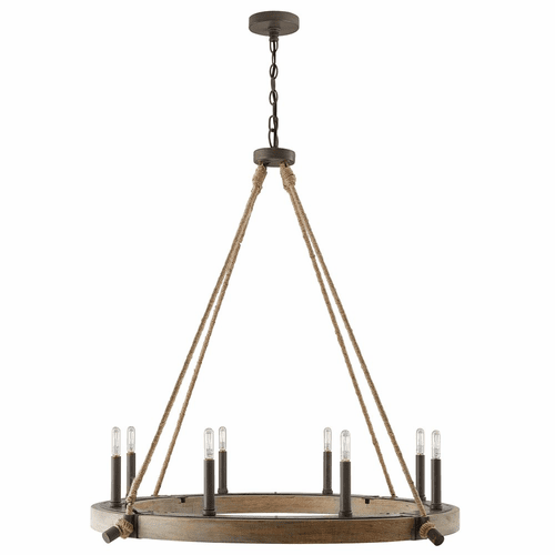 Capital Lighting Tybee 8-Light Chandelier - 429681NG