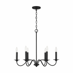 Capital Lighting Vincent 6-Light Chandelier - 437261BI
