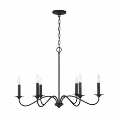Capital Lighting Vincent 6-Light Chandelier - 437262BI