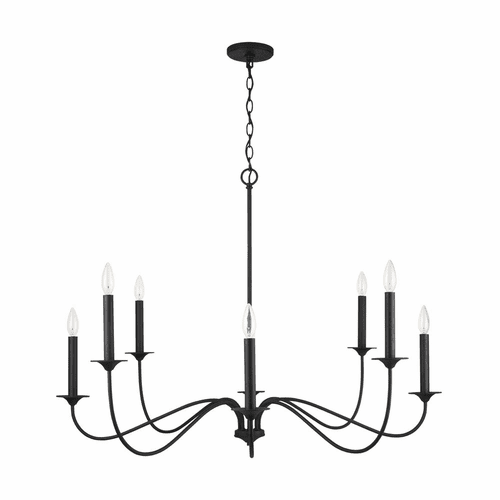 Capital Lighting Vincent 8-Light Chandelier - 437281BI