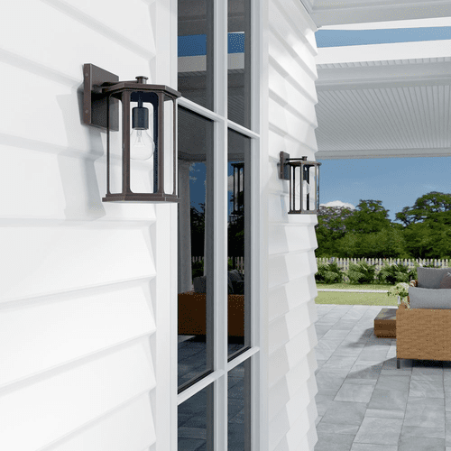 Capital Lighting Walton 1-Light Outdoor Wall-Lantern - 946611OZ