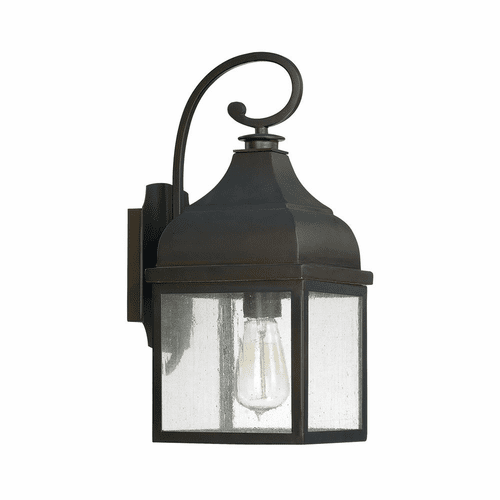 Capital Lighting Westridge 1-Light Outdoor Wall-Lantern - 9641OB