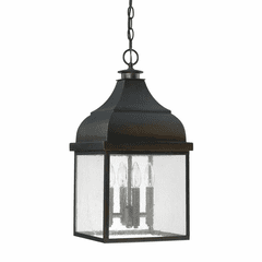Capital Lighting Westridge 4-Light Outdoor Hanging-Lantern - 9646OB Capital Lighting Westridge 4-Light Outdoor Hanging-Lantern - 9646OB