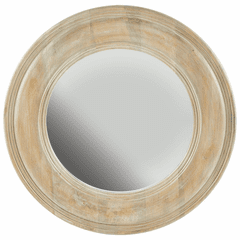 Capital Lighting White Washed Wooden Mirror - 730205MM Capital Lighting White Washed Wooden Mirror - 730205MM