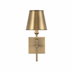 Capital Lighting Whitney 1-Light Sconce - 649711AD-708