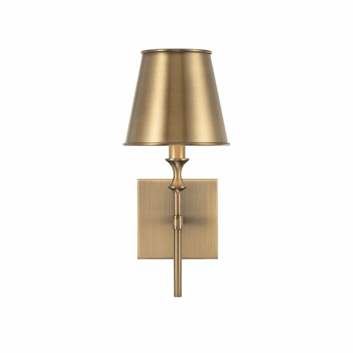 Capital Lighting Whitney 1-Light Sconce - 649711AD-708