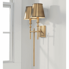 Capital Lighting Whitney 2-Light Sconce - 649721AD-708