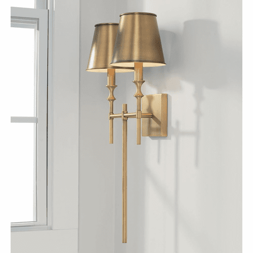 Capital Lighting Whitney 2-Light Sconce - 649721AD-708