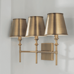 Capital Lighting Whitney 3-Light Vanity - 149731AD-708