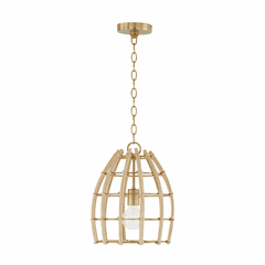Capital Lighting Wren 1-Light Pendant - 344111MA Capital Lighting Wren 1-Light Pendant - 344111MA