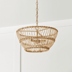 Capital Lighting Wren 3-Light Semi-Flush - 244131MA