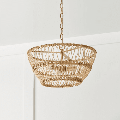 Capital Lighting Wren 3-Light Semi-Flush - 244131MA