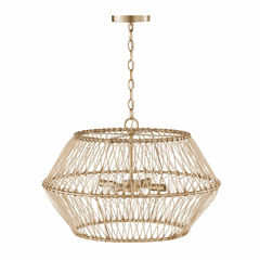 Capital Lighting Wren 4-Light Pendant - 344142MA