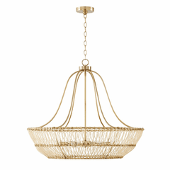 Capital Lighting Wren 6-Light Chandelier - 444161MA