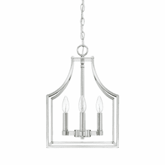 Capital Lighting Wright 4-Light Foyer - 520441PN Capital Lighting Wright 4-Light Foyer - 520441PN