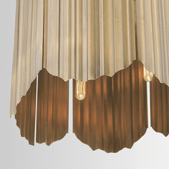 Capital Lighting Xavier 6-Light Pendant - 333461AD