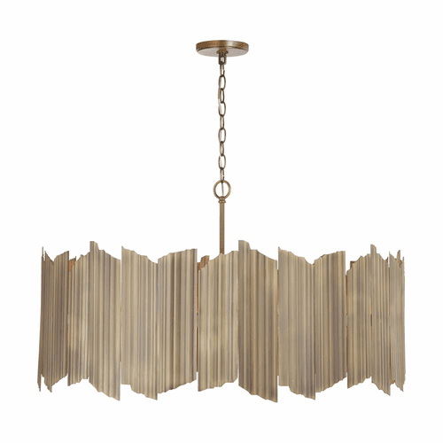Capital Lighting Xavier 6-Light Pendant - 333462AD
