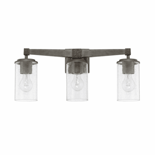 Capital Lighting Zac 3-Light Vanity - 125931UG-435