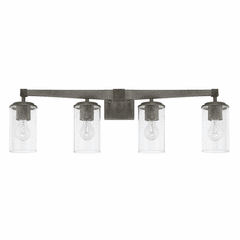 Capital Lighting Zac 4-Light Vanity - 125941UG-435