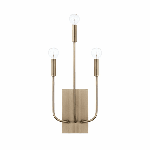 Capital Lighting Zander 3-Light Sconce - 621931AD
