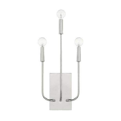 Capital Lighting Zander 3-Light Sconce - 621931PN