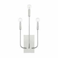 Capital Lighting Zander 3-Light Sconce - 621931PN