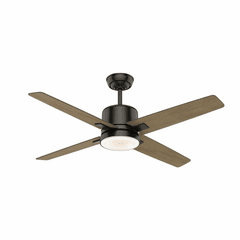 Casablanca Axial 52" Indoor LED Ceiling Fan - Noble Bronze - 59341